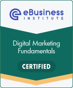 eBusiness Institute Digital Training and Certification