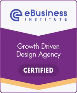 Certified Growth Digital Agency badge eBusiness Institute